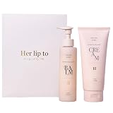 【公式】 ハーリップトゥ (Her lip to BEAUTY) センシュアル リッチ ボディクリーム ボディバーム ギフトセット プレゼント 乾燥肌 クリーム ボディークリーム 保湿クリーム 高保湿 美容成分 さらさら べたつかない ヌードパールの香り)