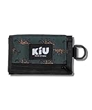 KiU キウ 財布 三つ折り はっ水 600D ウォレット タイプ-A レオパード はっ水 防汚 耐久性 K278-175