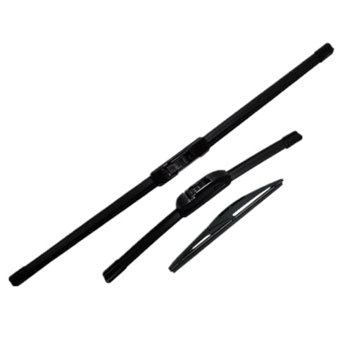 ���C�p�[�u���[�h Compatible With For Note For E12 For MK2 2014-2019 �ԗp���C�p�[ �t�����g ���A �t�����g�K���X�u���[�h �t�����g�K���X�Z�b�g 24�C���`+14�C���`+12�C���`