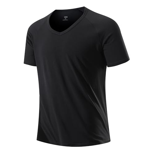 Men's Modal V-Neck T-Shirt