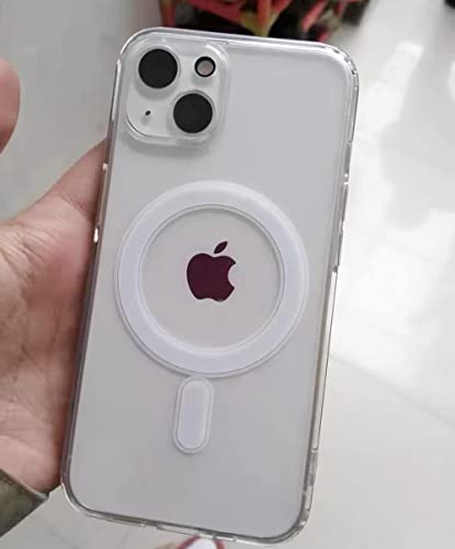 Image of Metal Full Cover + Tempered Glass Circle Camera Lens Protector for iPhone 13 /13 Mini,HD Camera Lens Screen Cover Case,9H Hardness Anti-Scratch Camera Screen Protective Lens Film (Clear)