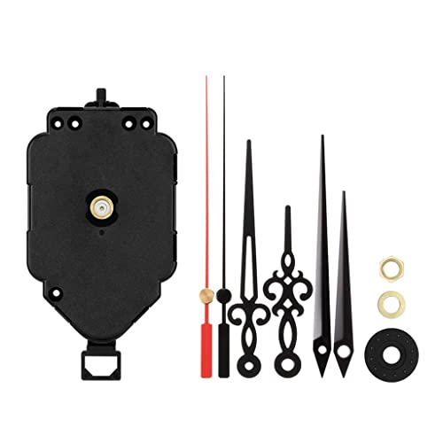 1 Conjunto de Relógio de Parede Giratório, Ponteiro de, Relojoeiro Kit Profissional de DIY