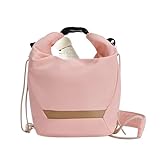 Kamerataschen – Doppeltrage-Komfort-Kameratasche, wasserdichter Kamera-Rucksack, Kameratasche für Männer, Frauen, Studenten, Fotografen, Alltag, Outdoor, Reisen, Reisen und andere Zwecke, hellrosa, 23