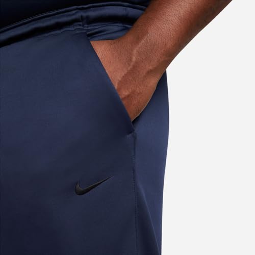 Nike Therma Men's Therma-FIT Tapered Fitness Pants (Obsidian/Obsidian/Black, DQ5405-451) Size Small4