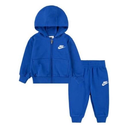 Combinaison Nike enfant pour les premières sorties de bébé en bleu royal