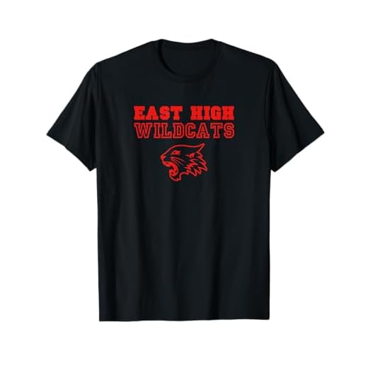 Disney Channel High School Musical East High T-Shirt
