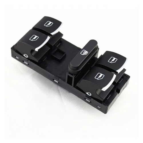 Bouton commande lève-vitre 5ND959857 pour Tiguan et Jetta avec gestion centralisée