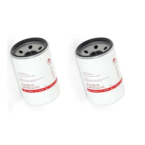 Filtro R18189-30 separador de agua diésel de 30 micras reemplazo para motores