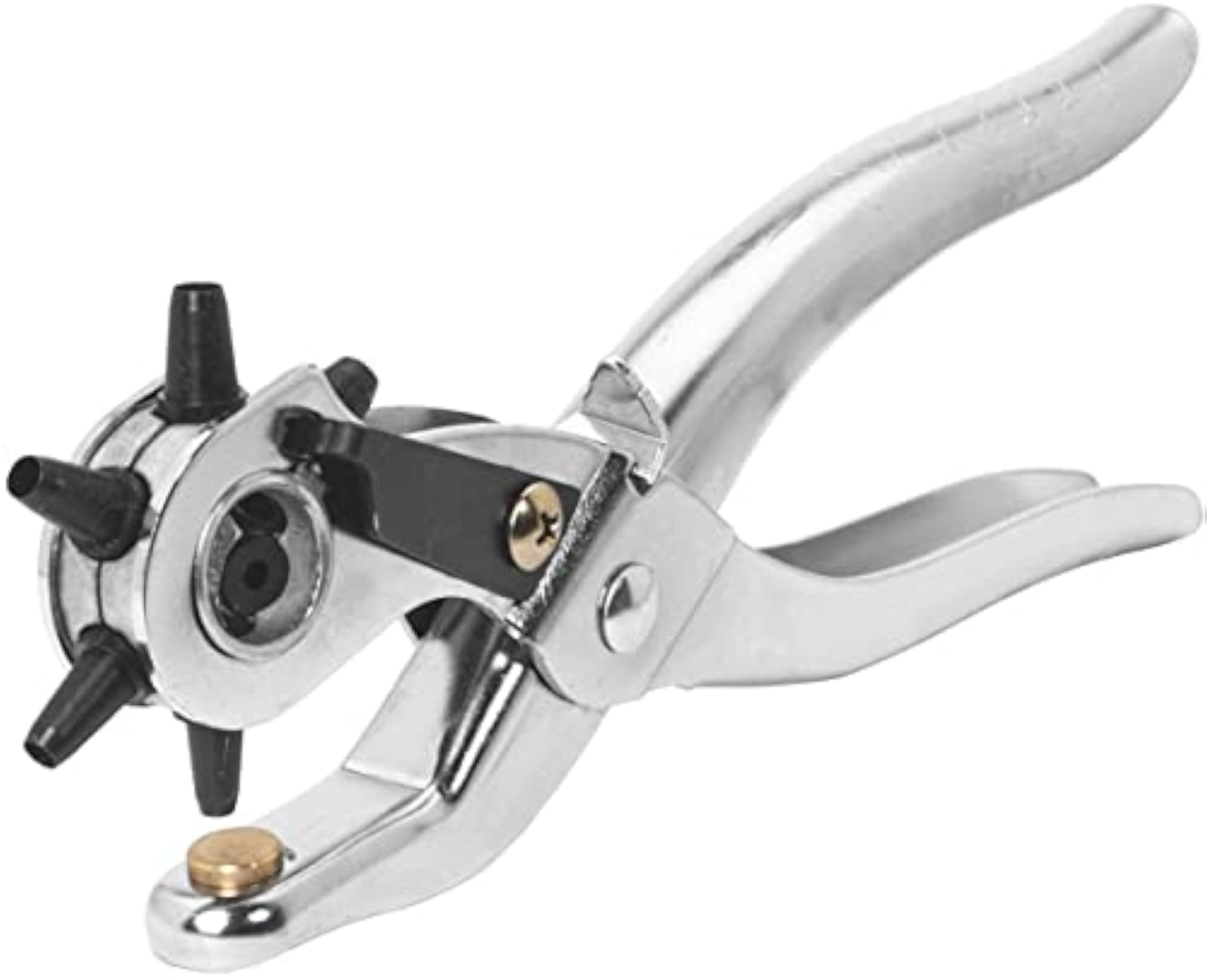 Leather Hole Punch & Grommet Setting Tool Set
