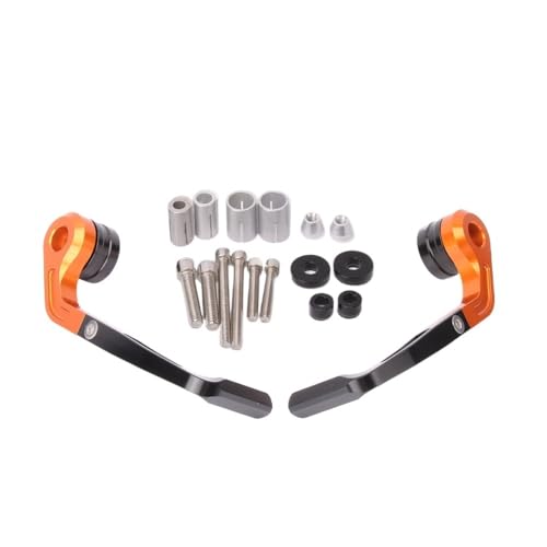 Protège-mains moto universels guidon alu CNC antichoc CB1000R