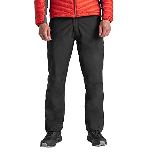 Craghoppers Steall Thermo Trousers, Pantalones para Senderismo Hombre, Black, 38