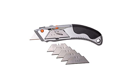 Couteau utilitaire pour couper le plastique et changer de lame vite - 3