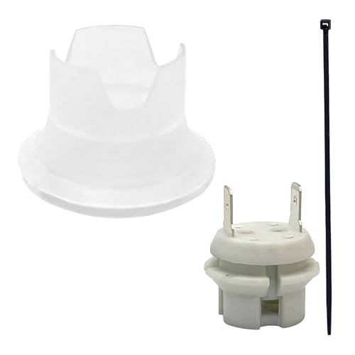 SP20172 Water Heater Flammable Vapor Sensor Kit Compatible with Rheem Ruud Richmond and Other FVIR Water Heater Comes with AP13447-3 FV Sensor, AP13450-3 Cap Plug