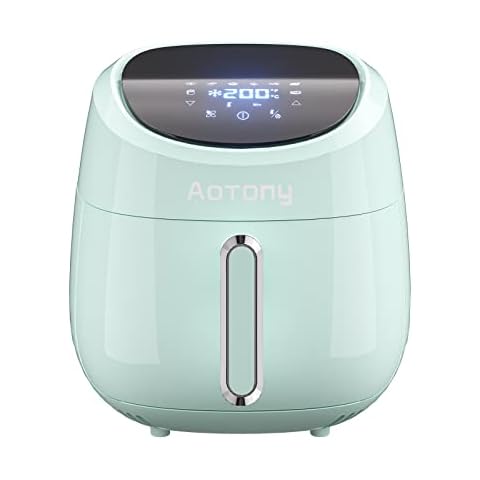 Freidora sin Aceite Aotony con 8 menús Pantalla LED Táctil Cover