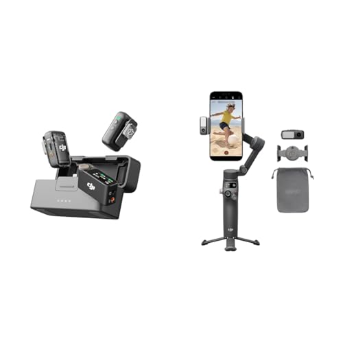 DJI Mic 2 & Osmo Mobile 7P セットが衝撃価格！プロ級撮影機材をお得に手に入れるチャンス