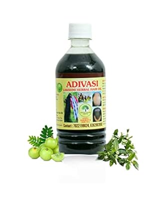 Adivasi Lakshmi Herbal Hair Oil Herbal Pure Adivasi Hair Growth And Hair Fall Control Oil (100 Milliliter)