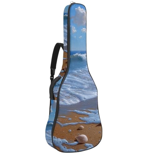 Sac guitare acoustique 42 pouces rembourré pour protéger votre musique