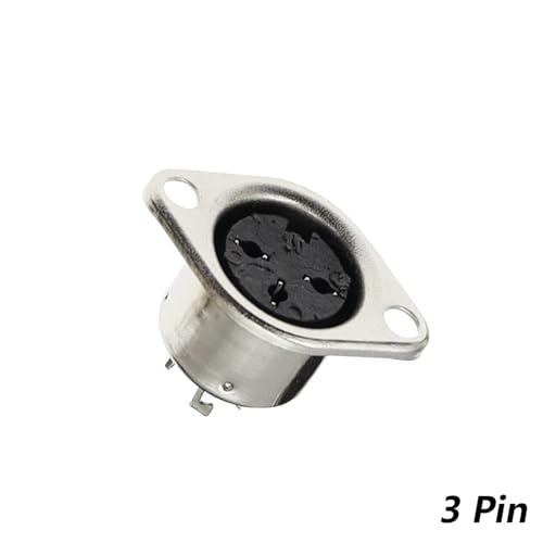 Conector MIDI 3 pines hembra para eliminar cortes de señal en panel 2