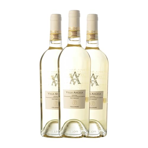 Velenosi Villa Angela Pecorino Offida – Caja de 3 Botellas de Vino Blanco 75 cl Velenosi Villa Angela Pecorino Offida – Caja de 3 Botellas de Vino Blanco 75 cl