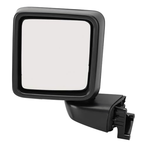 Miroir d'aile gauche 5pins pour Jeep Wrangler JL ajustement électrique parfait