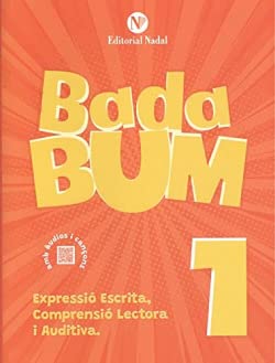 Badabum 1 (BADABUM COMPRENSIO LECTORA, AUDITIVA I E)