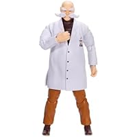 Sonic 3 la Película Figura Gerald Robotnik de Jakks Pacific,