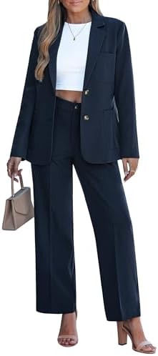 luvamia Pants Suits for Women Dress...