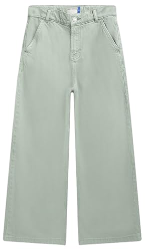LTB Jeans Floren G pantalon fille confortable qui résiste aux genoux blancs