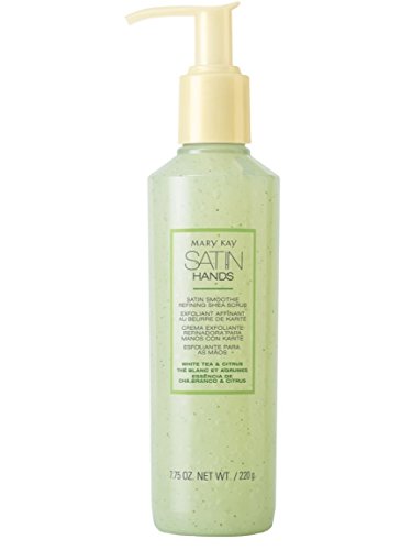 Mary Kay Satin Hands White Tea & Citrus Satin Smoothie Refining Shea Scrub