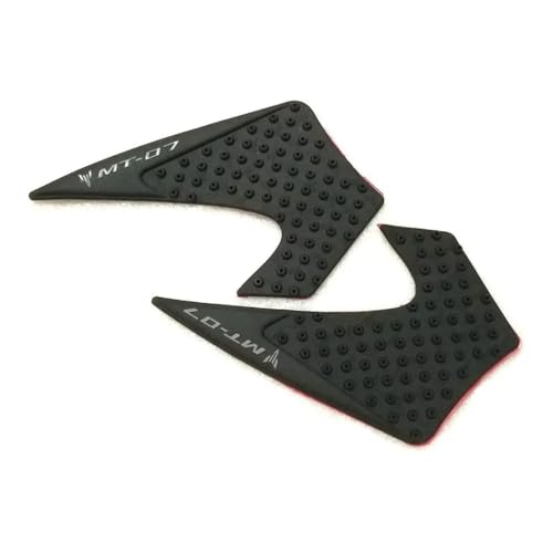Grip latéral de réservoir moto élastomère haute densité MT07