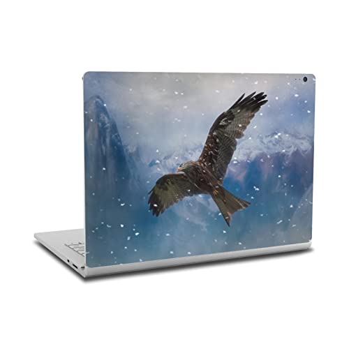 Autocollant vinyle Microsoft Surface Book 2 skin aigle volant protecteur