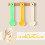 3PCS Cat Treat Spoon, Lickable Cat Treat Spoon Squeeze, Multi-Function Cats Treats Feeder for Pet Liquid Snack and Wet Food(Beige&Green&Orange) - Image 6