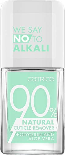 CATRICE ELIMINADOR DE CUTÍCULAS 90% NATURAL 10.50 ML
