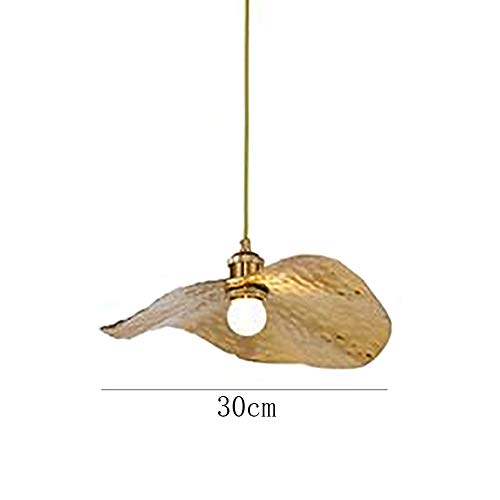 Lampe suspendue LED pour éclairer une table de restaurant de 30cm - 8