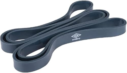 Umbro Weerstandsband, 35 kg, intensiveert je training, eenvoudig te dragen, gevorderden, blauw