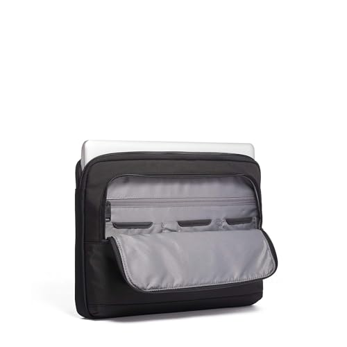 TUMI - Alpha Laptop Cover - Protective Computer Case for Business & Travel - Durable Computer Sleeve - Large, Fits Up to 15" Laptop, Black by TUMI - Image 2