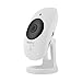 Vivitar IPC113-WHT Wide Angle 1080p HD Wi-Fi Smart Home Camera with Motion Detection, Night Vision, Cloud Backup, Two-Way Audio, Child and Pet Monitor, iOS and Android App for Home/Office Use, White
