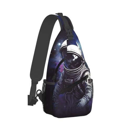 Bolso cruzado Astronaut para hombre y mujer miniatura 2
