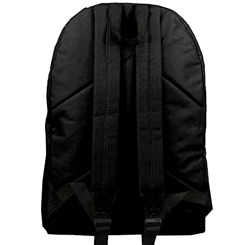 K-Cliffs 18in Classic Backpack Basic Bookbag Simple School Book Bags Vintage Emergency Daypack w/Padded Back & Side Pocket2