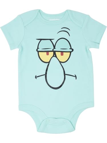 Nickelodeon SpongeBob SquarePants Baby Bodysuit Newborn to Infant2