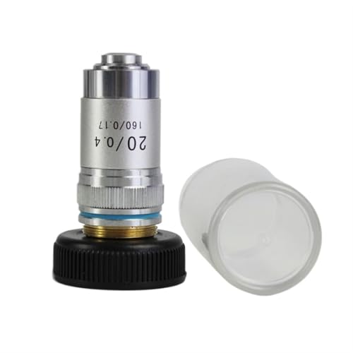 Objectif de microscope biologique achromatique 20X pour observation de laboratoire - 2