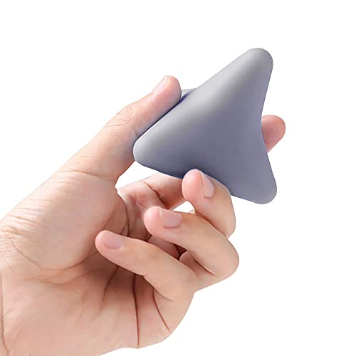 Oikabio Massiver Ball Massageball Silikon Release Muskel Psoas Rücken Hals Schulterblatt Fuß Yoga Entspannung Dreieck 1