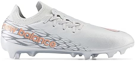 New Balance Men's Furon V7 Destroy FG Soccer Shoe, Silver/Brighton Grey/Copper, 10.5 Wide | Image 2