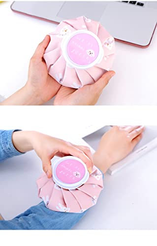 Image of Hot and Cold Reusable Ice Bag for Sport Injuries Ice Pack for Injuries, Hot & Cold Therapy, Teeth Pain Cold Pack, Headaches Cold Ice Bag Hot Cold Therapy for Head Shoulder Back Knee 2PCS