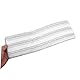 WRITWAA 2 Stück Nachfüllpackungen für Bodenwischer Wischmopp Ersatz Mop-Ersatz Mop Reinigungstuch Mop Ersatzpad Wischmop-Pad WAHR Austauschbar Wischpads Nasse Bodenreinigungspads Nylon