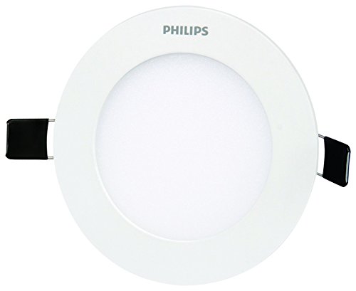 Philips Ultra Slim Plus 7-Watt Recessed LED Panel (Natural Light, Round)