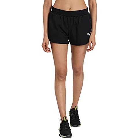PUMA Women's Black Active Woven Pants Cover