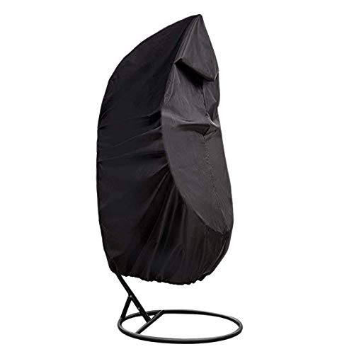 HANSHI Funda para silla colgante resistente a la intemperie, para silla de huevo, balcón, porche, columpio, muebles de jardín fundas protectoras