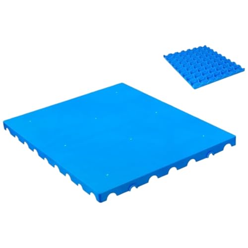 FWYTT �����p���b�g �v���X�`�b�N�p���b�g PE�� �O���b�h �y�� ��������ђቷ�ϐ� �J�r�h�~ �h�� �h�� �ʋC ���[���b�N �q�� �K���[�W �Ⓚ�� �X�[�p�[�}�[�P�b�g�ɓK���� �Ɩ��p (�y�t���b�g�}�b�g�z100×80×5cm)