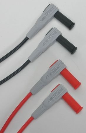 Modular Silicone Test Leads, 52 in